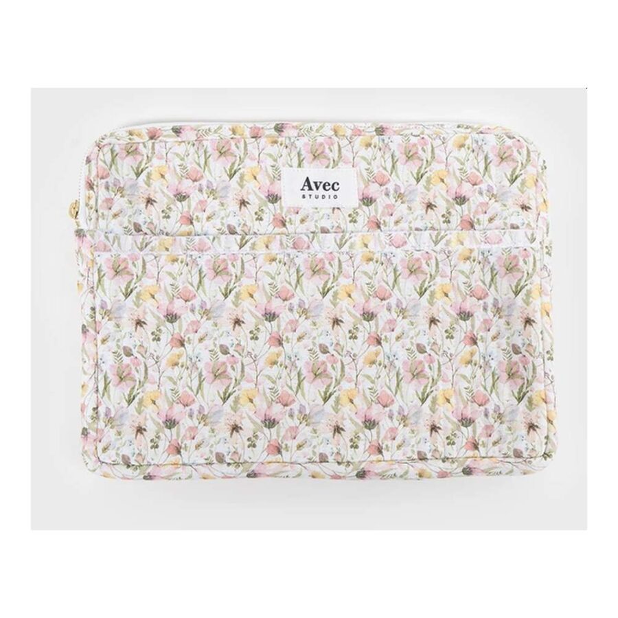 Funda Portátil Spring Flowers