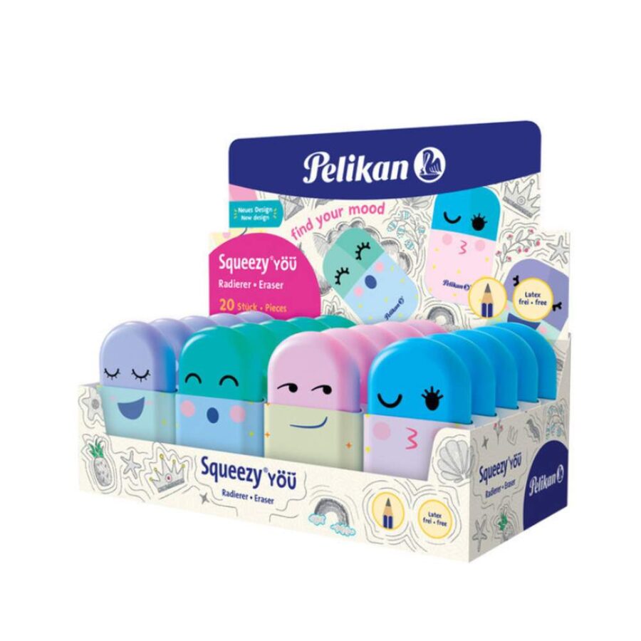 Goma De Borrar Pelikan Squeezy You