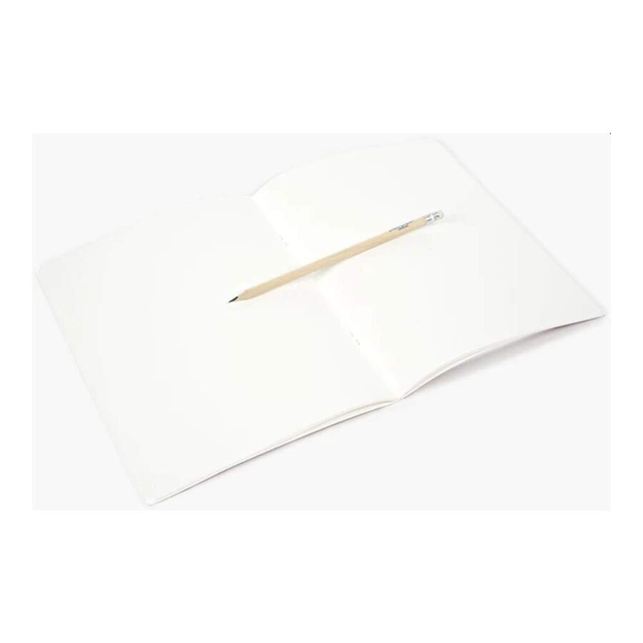 Libreta Grapada A4 Floral Roses