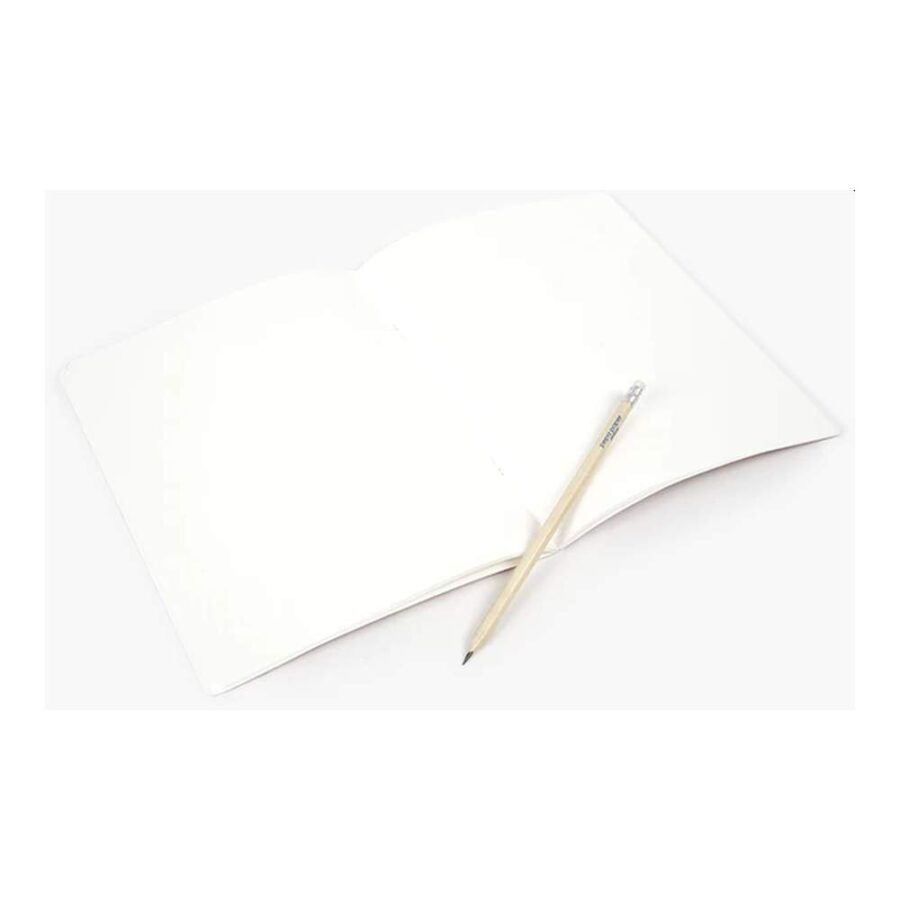 Libreta Grapada A4 Spring Flowers