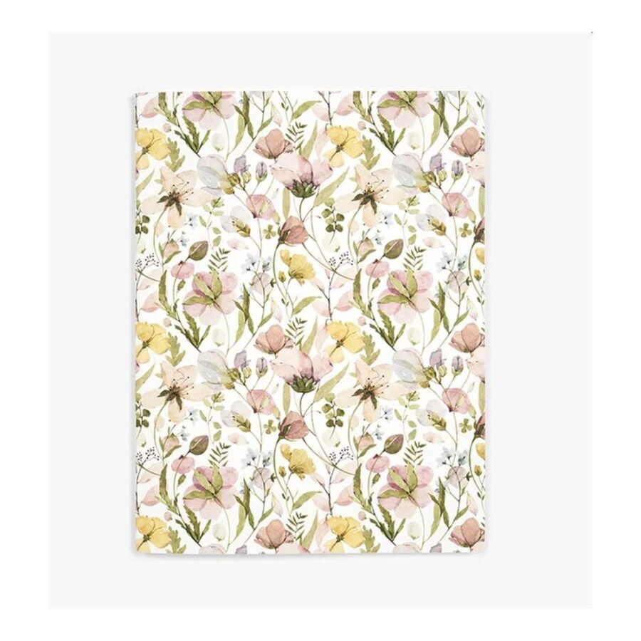 Libreta Grapada A4 Spring Flowers