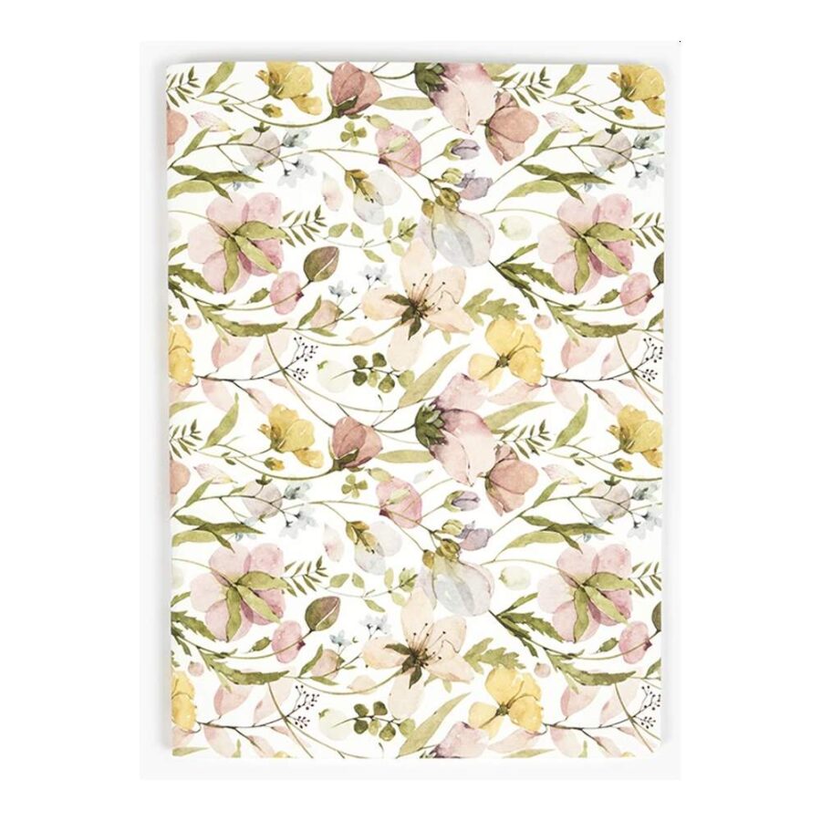 Libreta Grapada A5 Spring Flowers