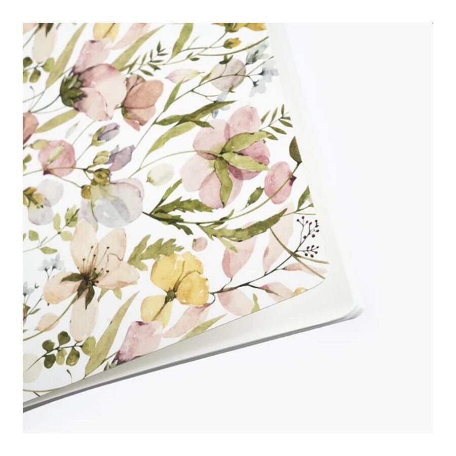 Libreta Grapada A5 Spring Flowers
