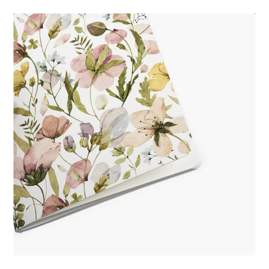 Libreta Grapada A6 Spring Flowers