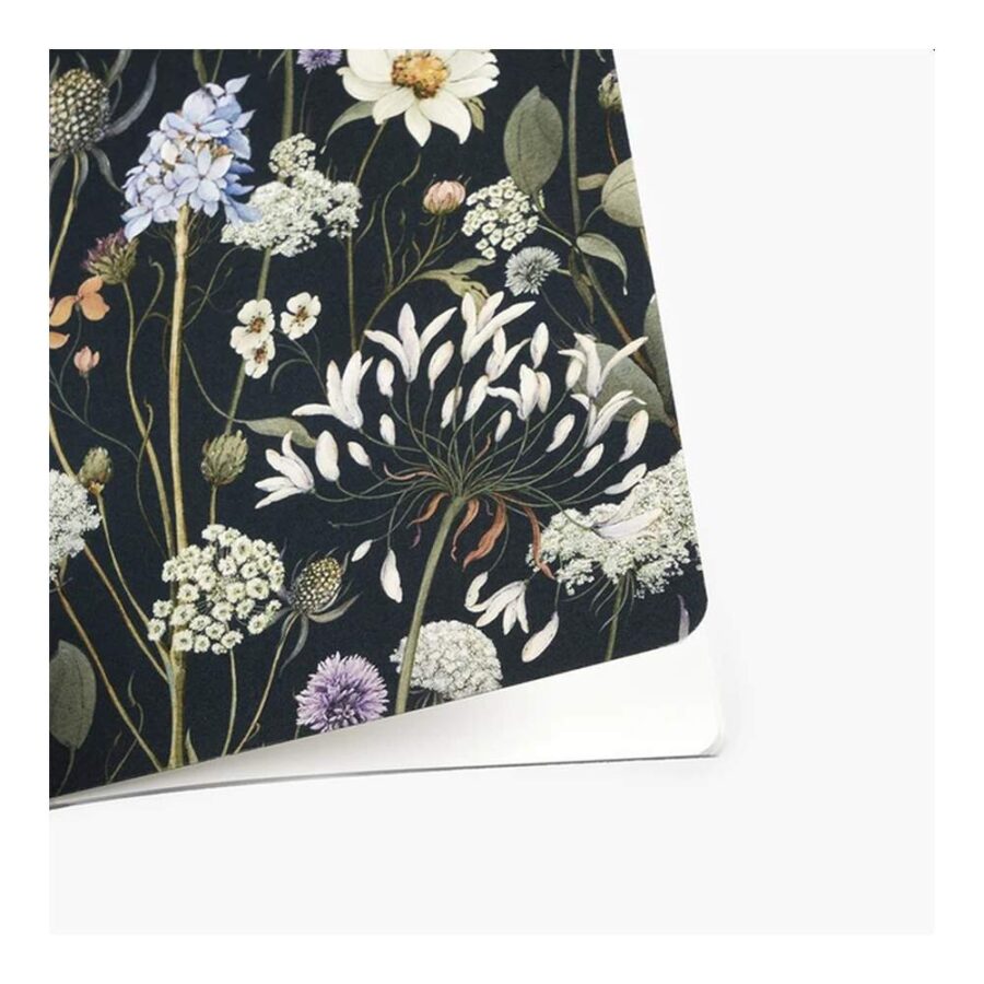Libreta Grapada A6 Wild Flowers