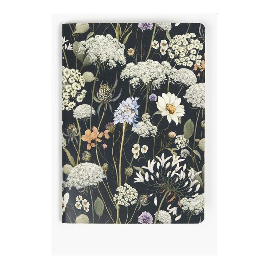 Libreta Grapada A6 Wild Flowers
