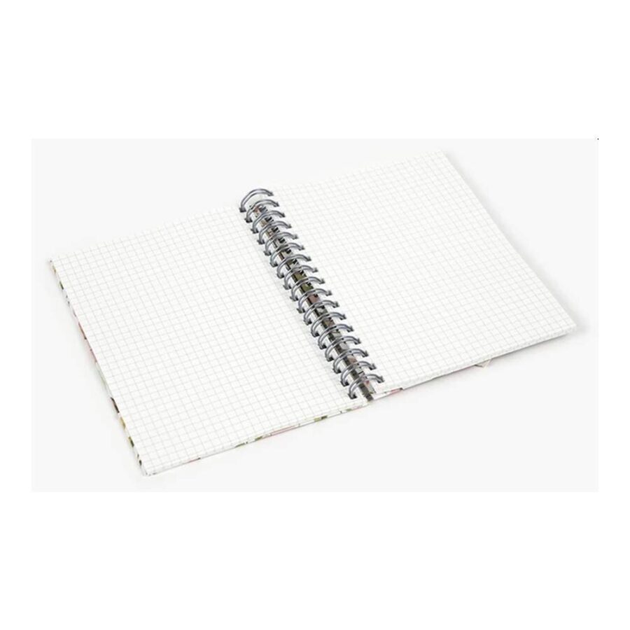 Libreta Wyro 4x4 Tapa Blanda A6 Spring Flowers