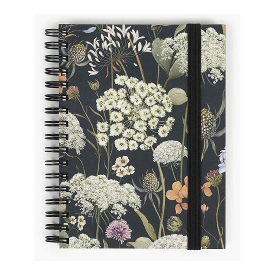 Libreta Wyro 4x4 Tapa Blanda A6 Wild Flowers