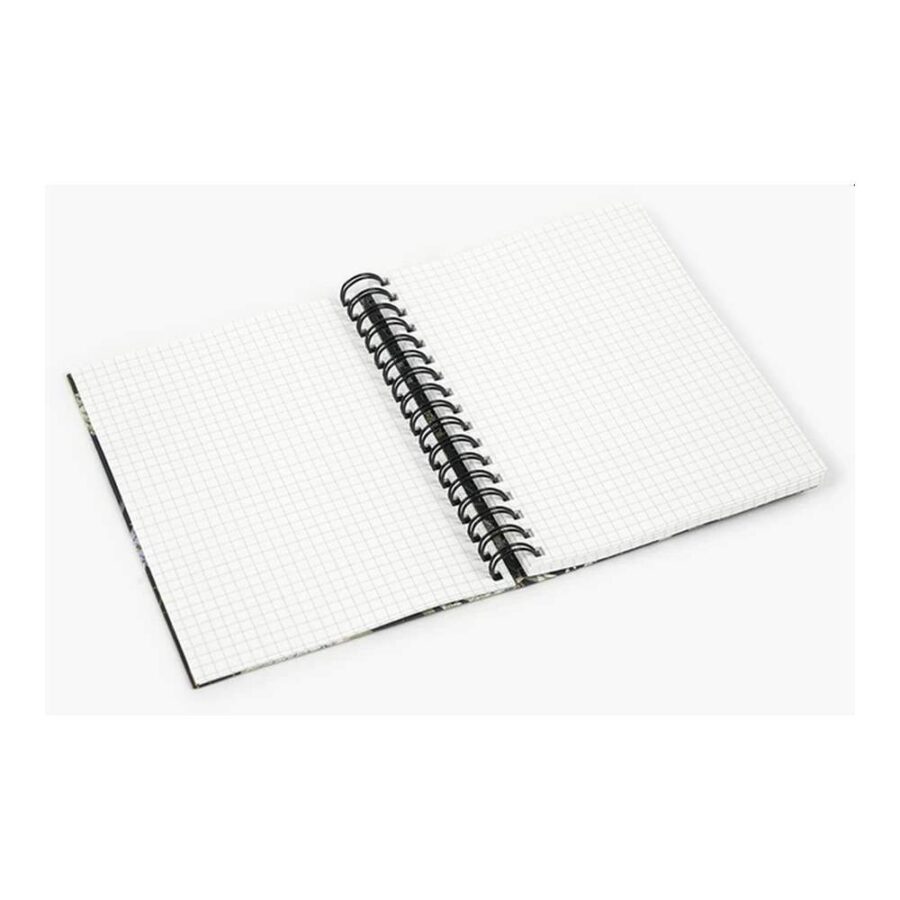 Libreta Wyro 4x4 Tapa Blanda A6 Wild Flowers