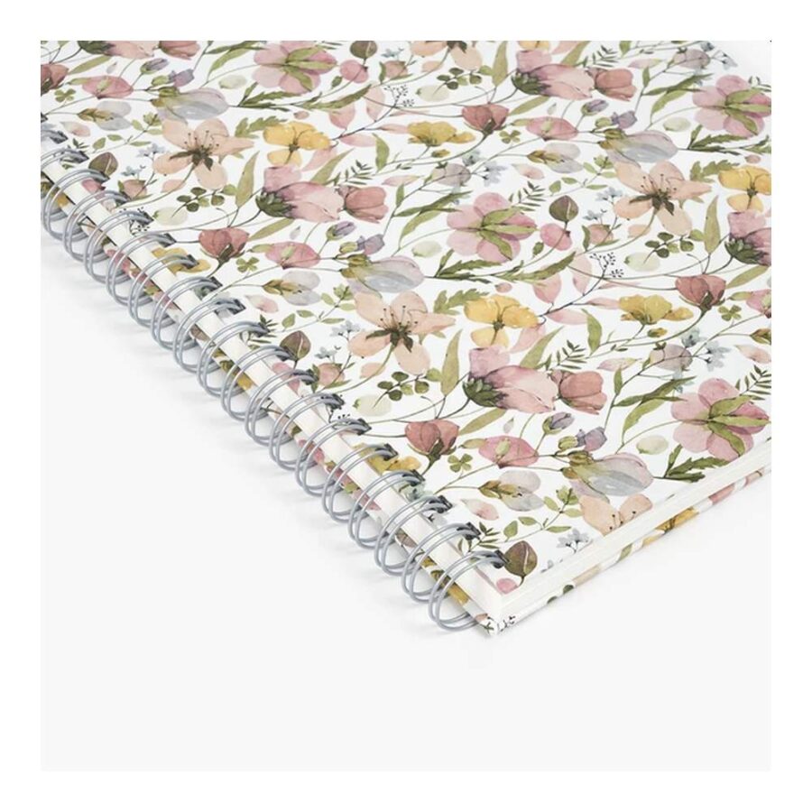 Libreta Wyro A4 Tapa Dura Spring Flowers
