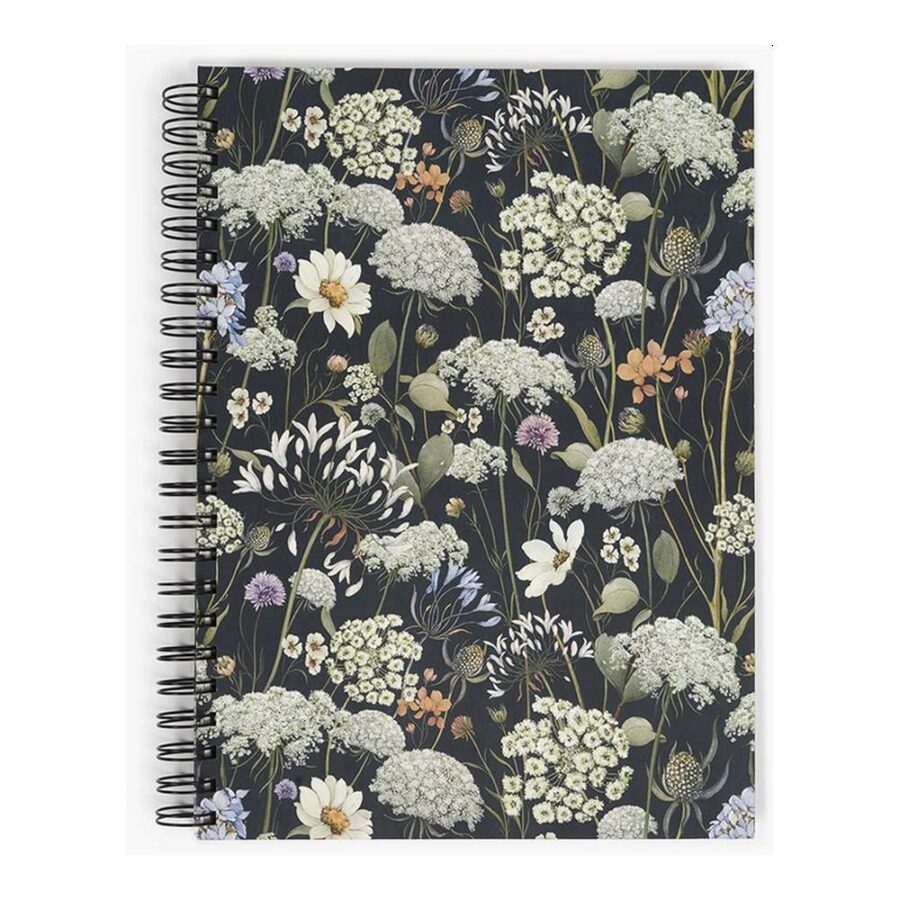 Libreta Wyro A4 Tapa Dura Wild Flowers