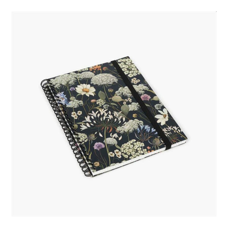 Libreta Wyro A5 Tapa Blanda Wild Flowers