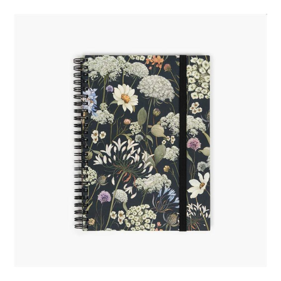 Libreta Wyro A5 Tapa Blanda Wild Flowers