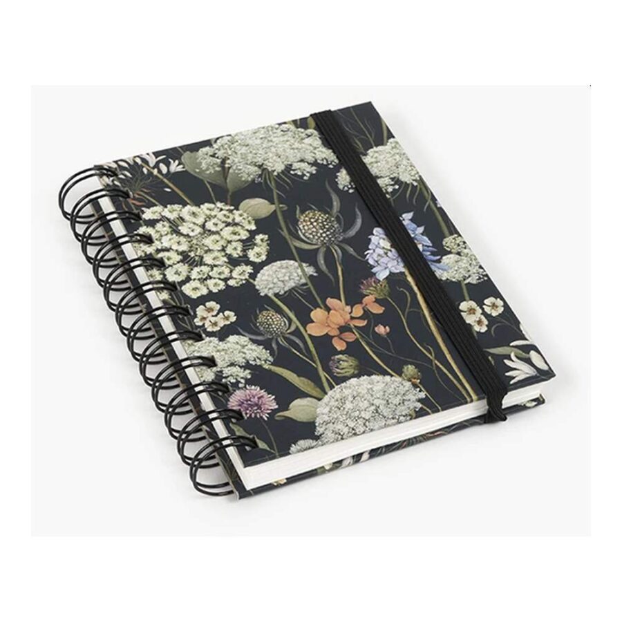 Libreta Wyro A6 Tapa Blanda Wild Flowers