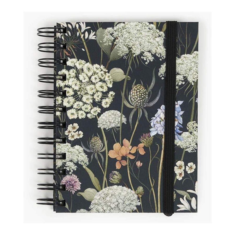 Libreta Wyro A6 Tapa Blanda Wild Flowers
