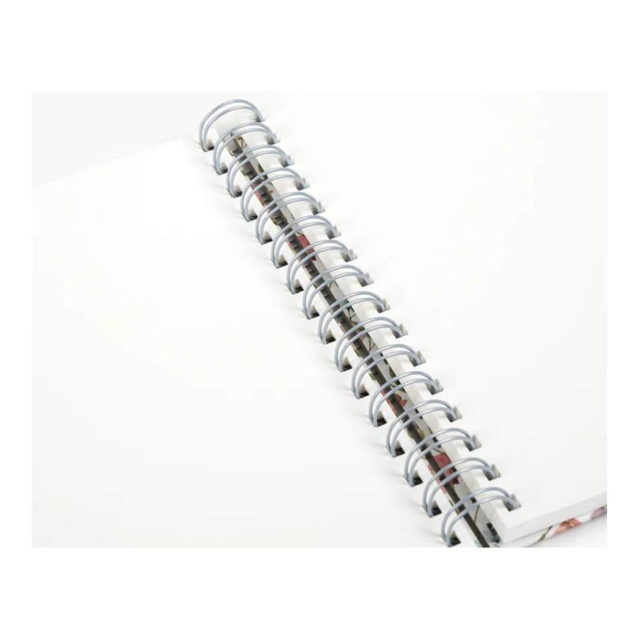 Libreta Wyro A5 Lisa Tapa Blanda Spring Flowers