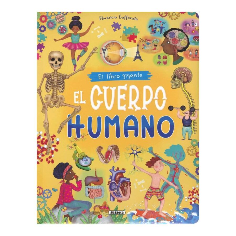 Libro Gitante El Cuerpo Humano
