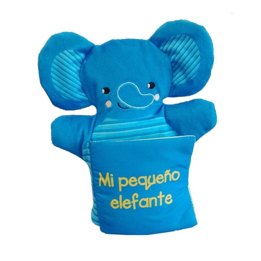 Libro Marioneta: Mi Pequeño Elefante