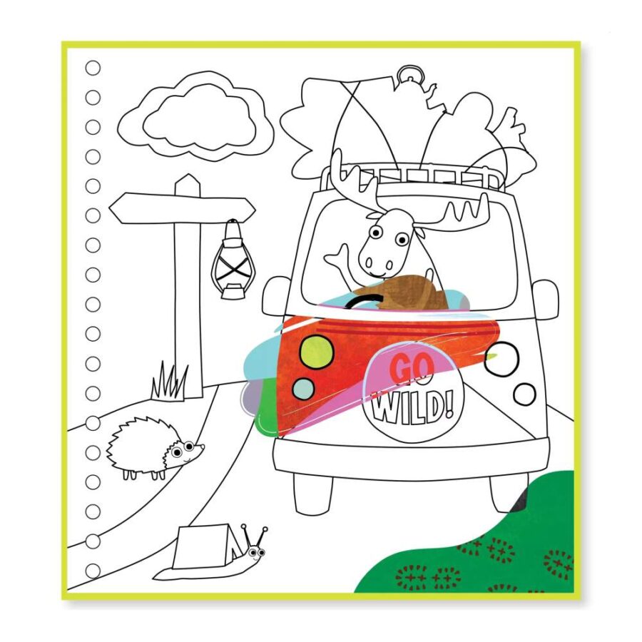 Libro Multijuego Agua Adventure