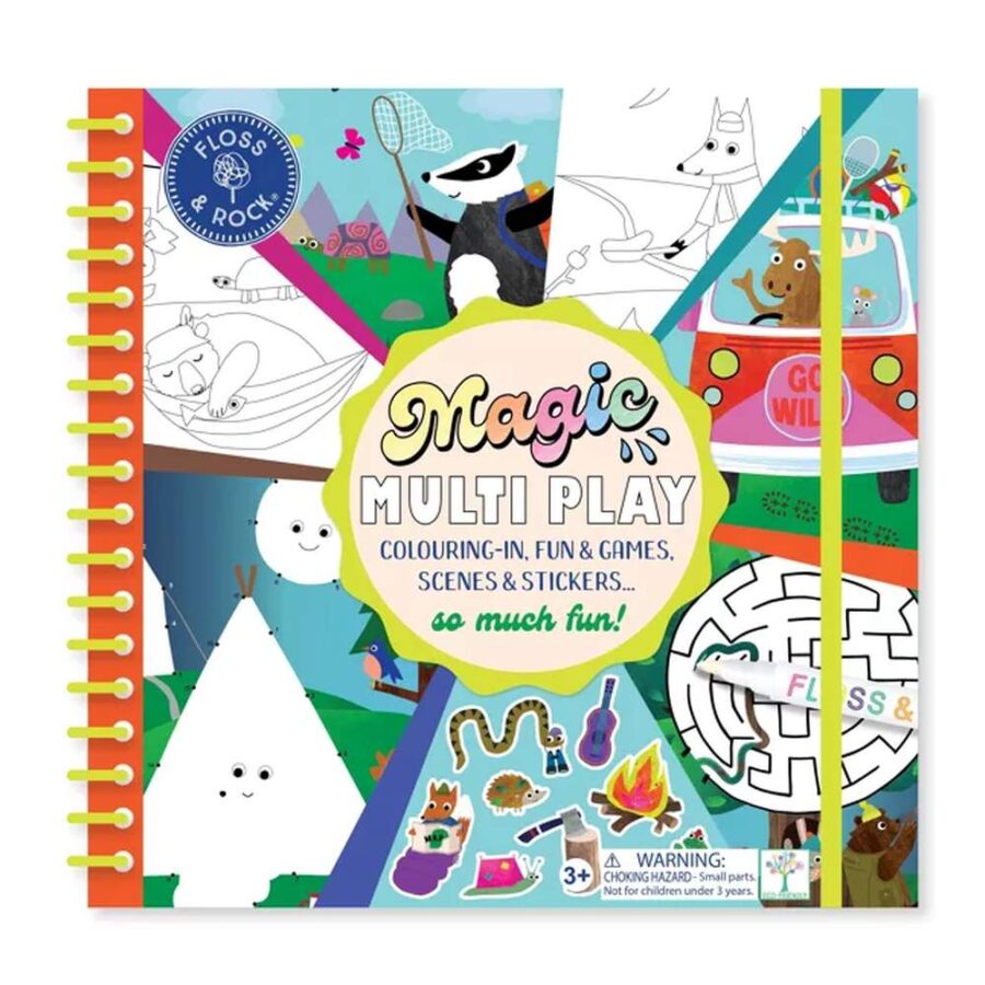Libro Multijuego Agua Adventure