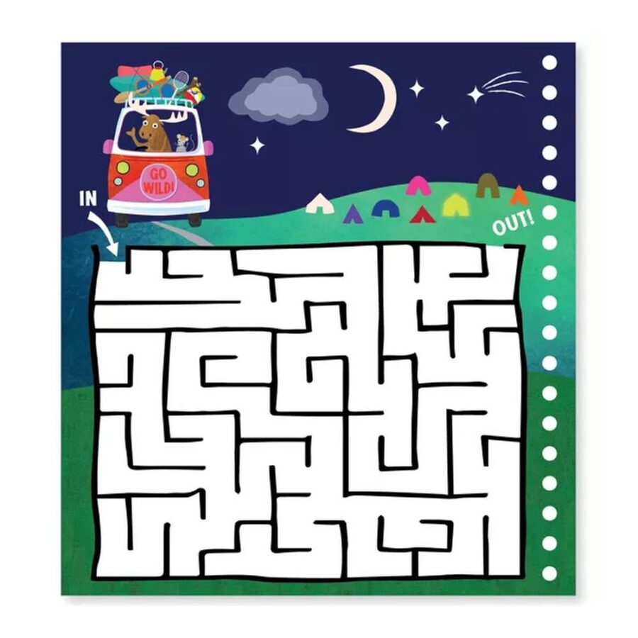 Libro Multijuego Agua Adventure