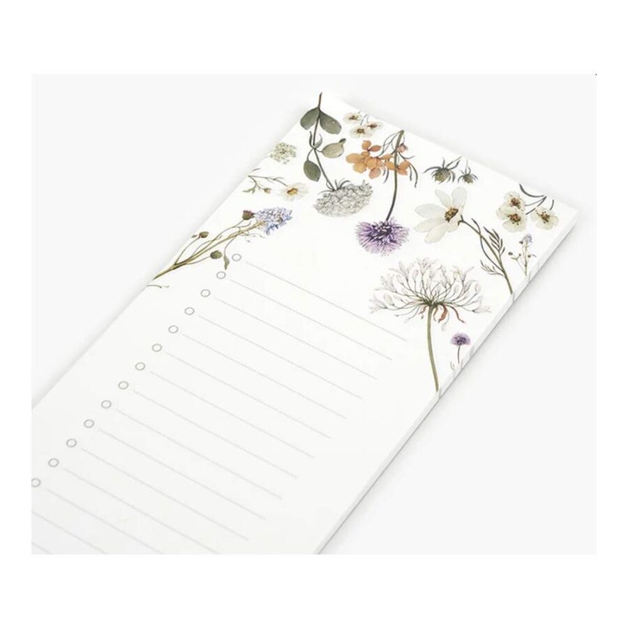 List De La Compra Wild Flowers