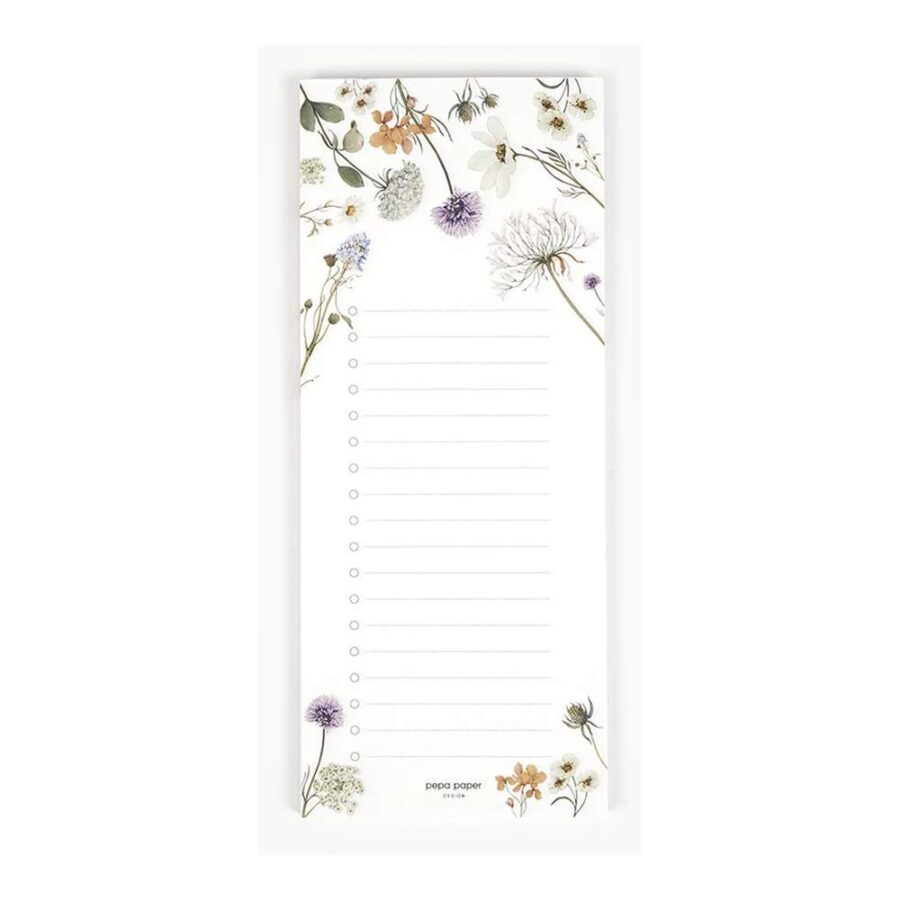 List De La Compra Wild Flowers