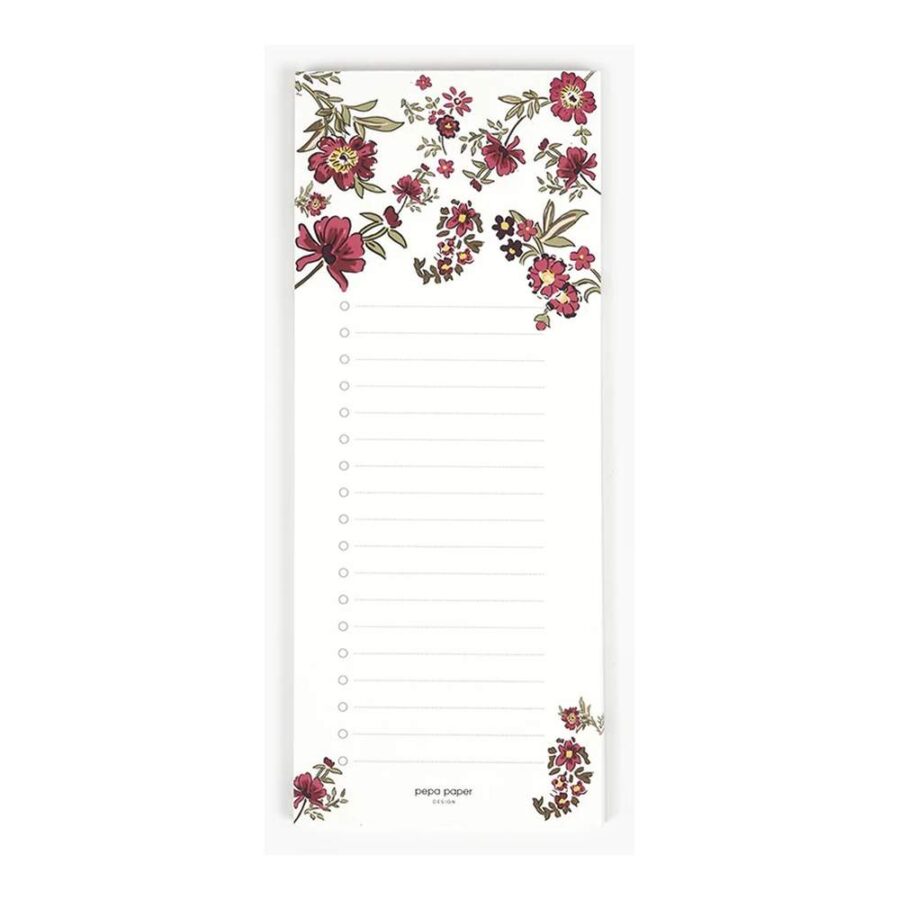 Lista De La Compra Floral Roses