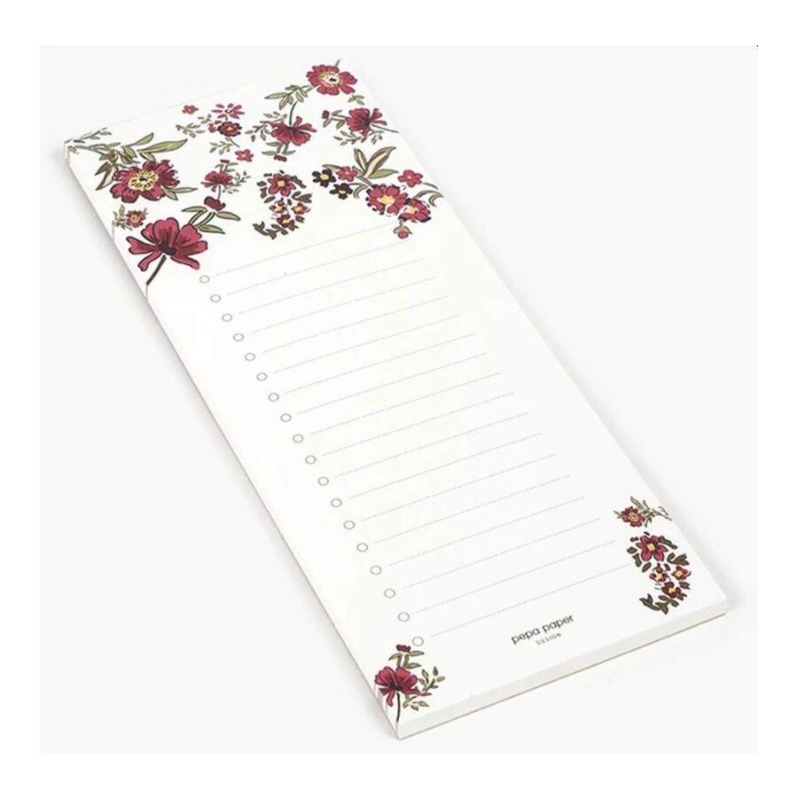 Lista De La Compra Floral Roses
