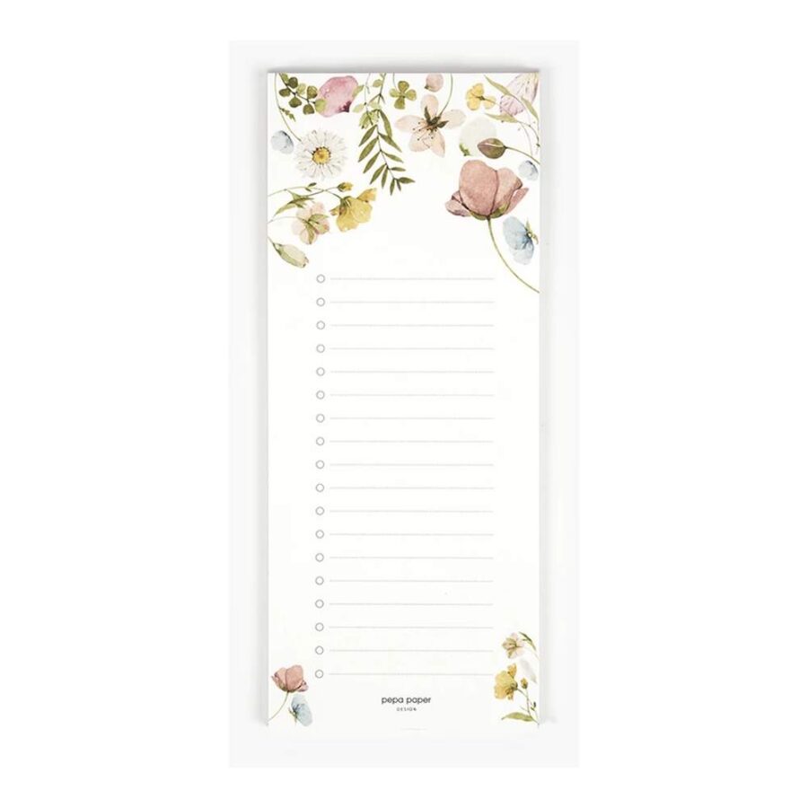 Lista De La Compra Spring Flowers