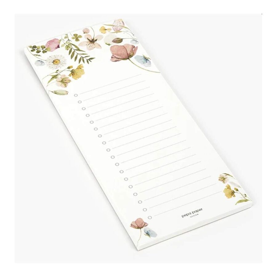 Lista De La Compra Spring Flowers