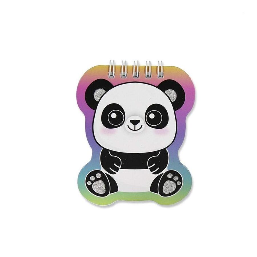 Mini Libreta Panda