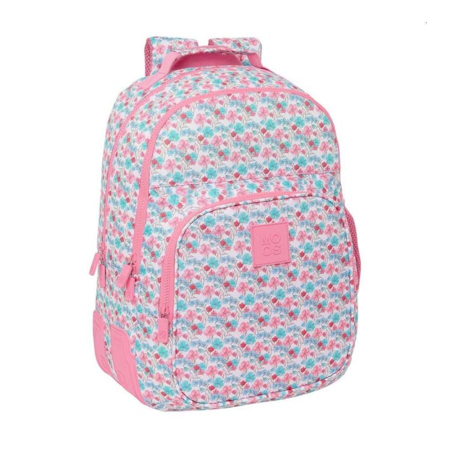 Mochila Flores Adaptable