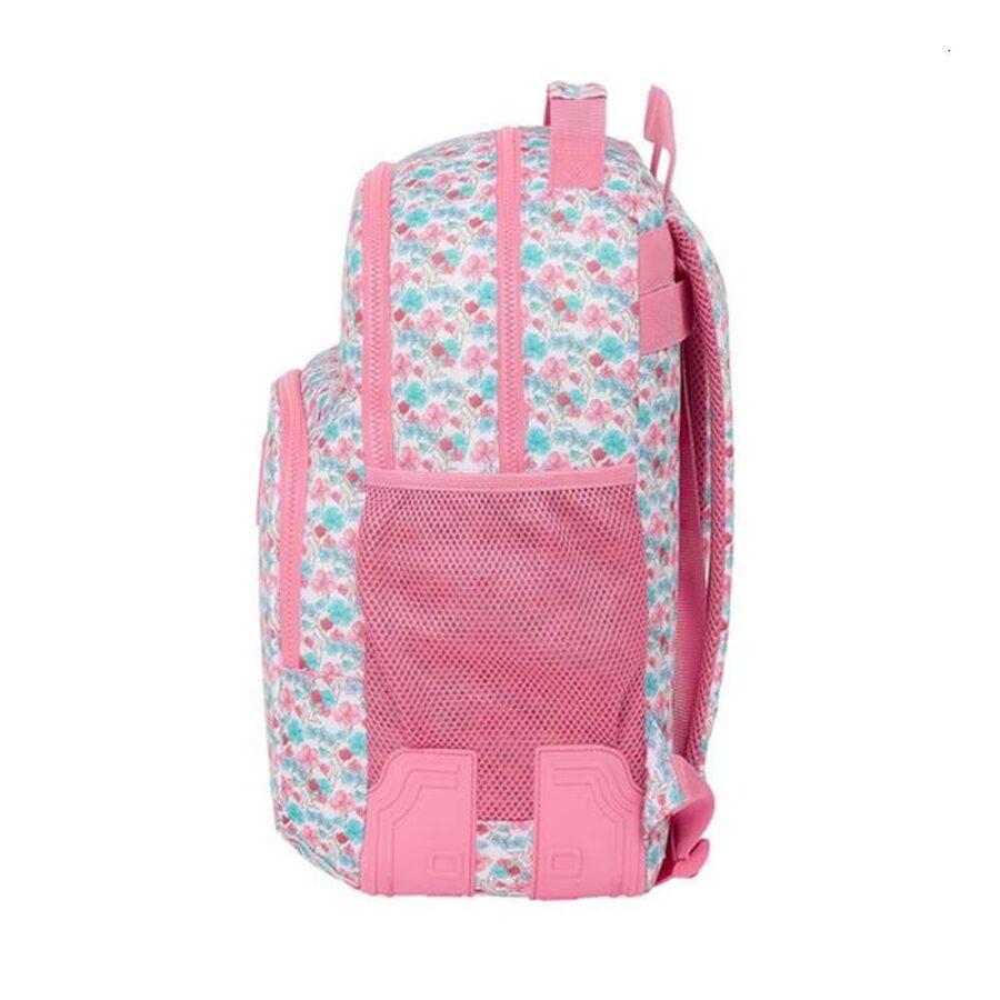 Mochila Flores Adaptable