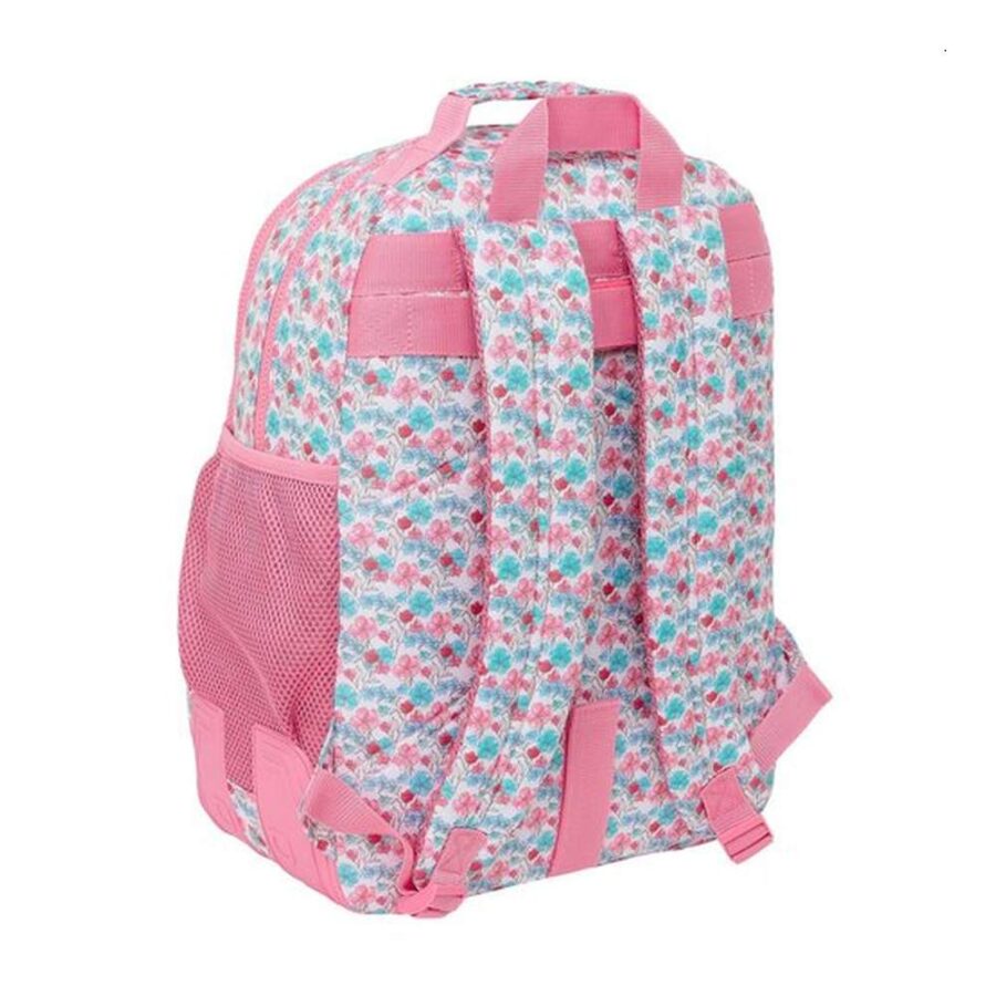 Mochila Flores Adaptable