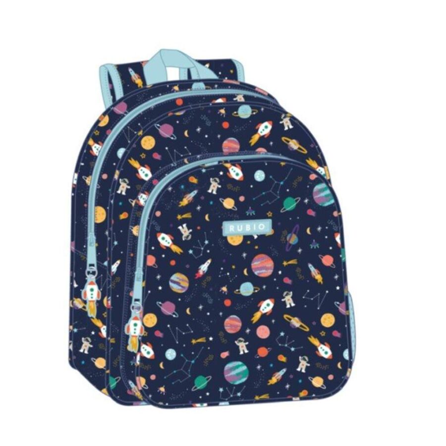 Mochila Infantil Planetas Astronauta