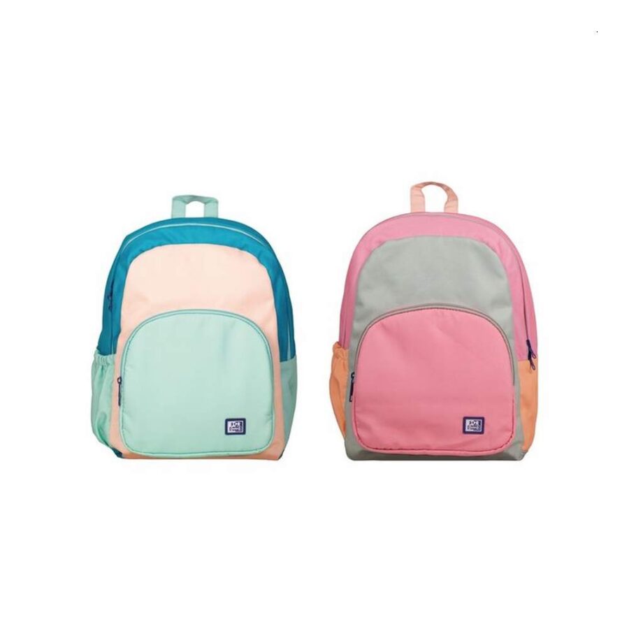 Mochila Oxford Color Block