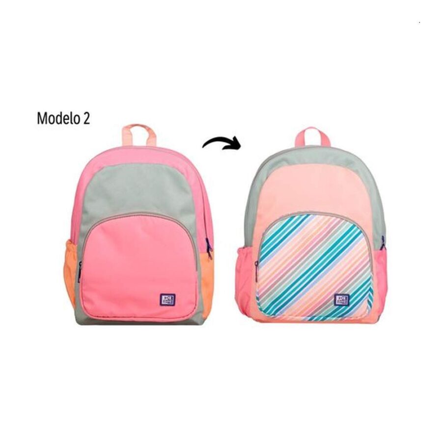 Mochila Oxford Color Block