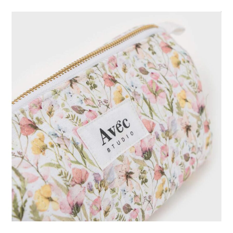 Neceser Grande Estampado Spring Flowers