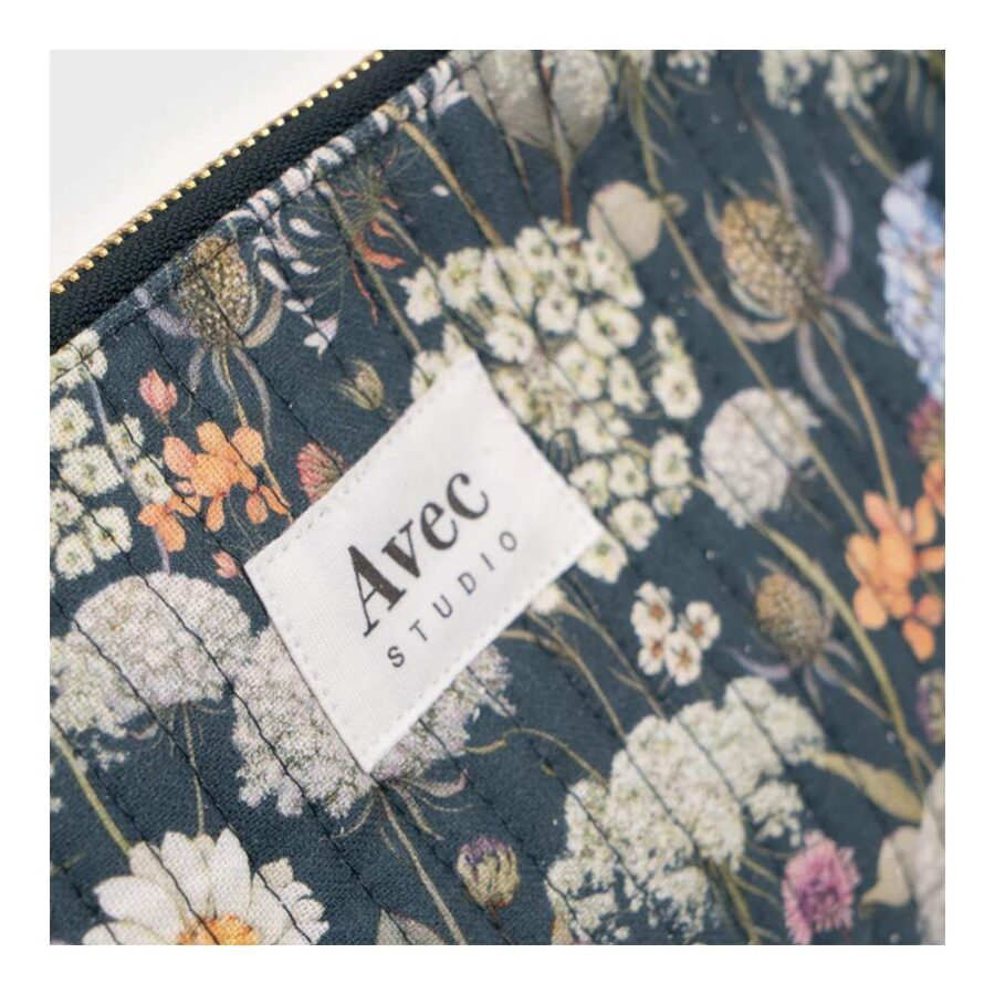 Neceser Grande Estampado Wild Flowers