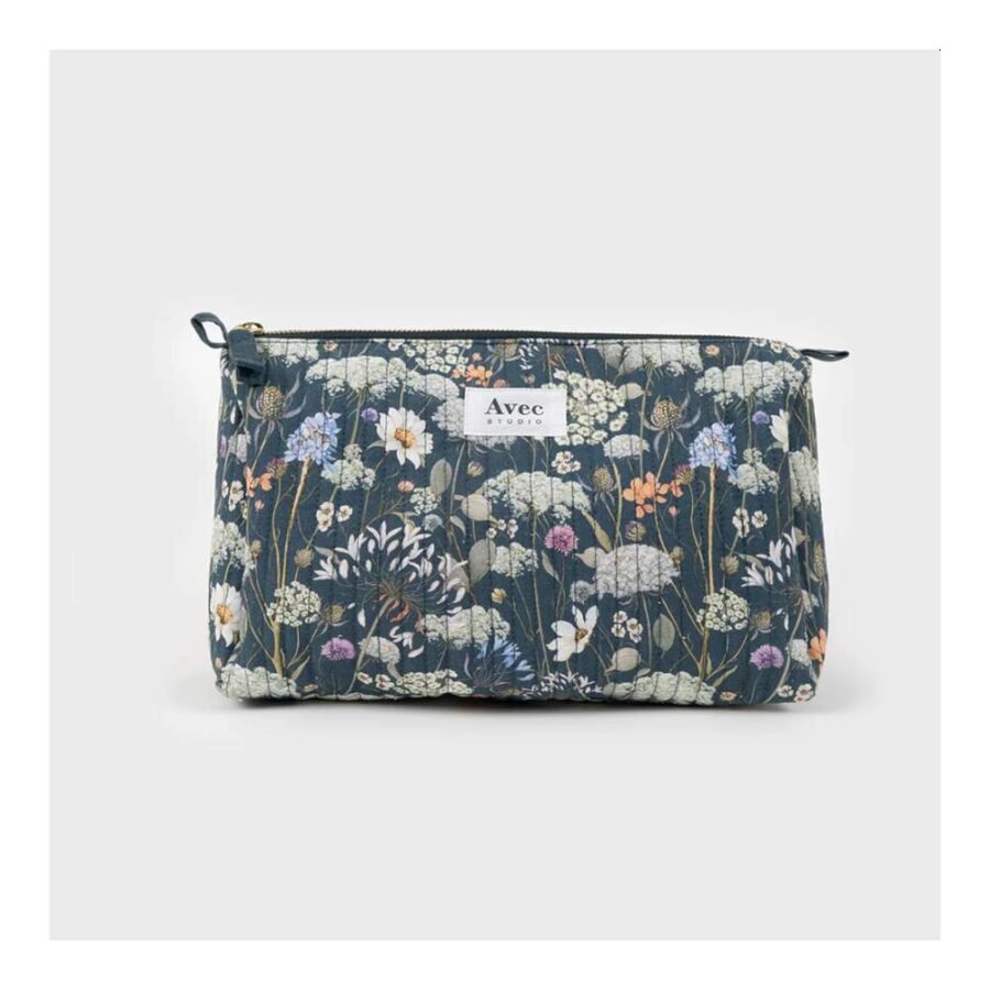Neceser Grande Estampado Wild Flowers