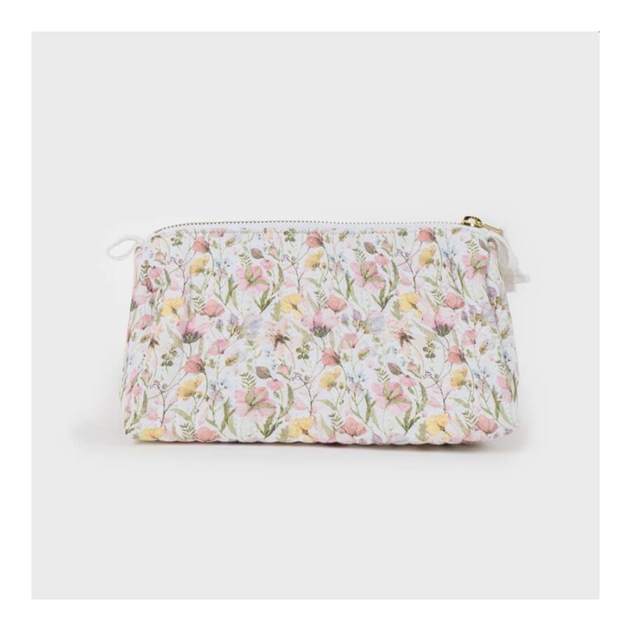 Neceser Pequeño Estampado Spring Flowers
