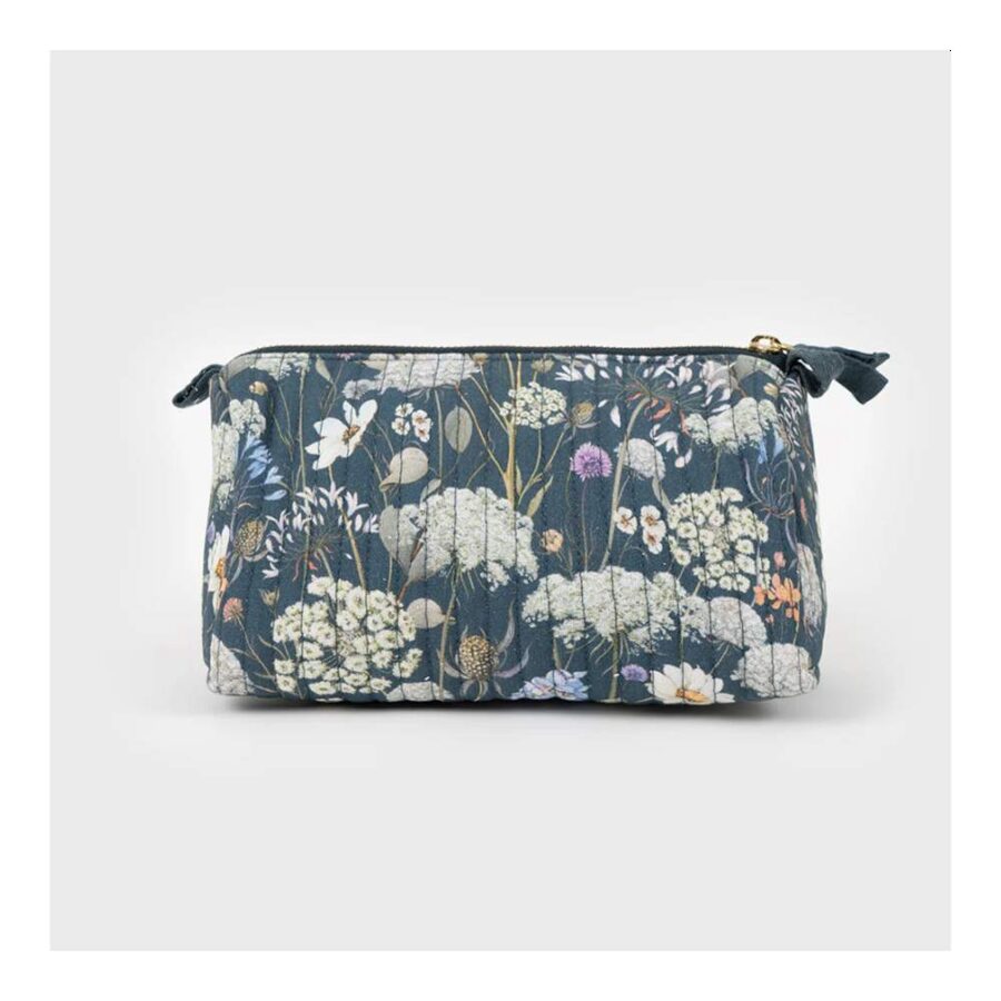 Neceser Pequeño Estampado Wild Flowers