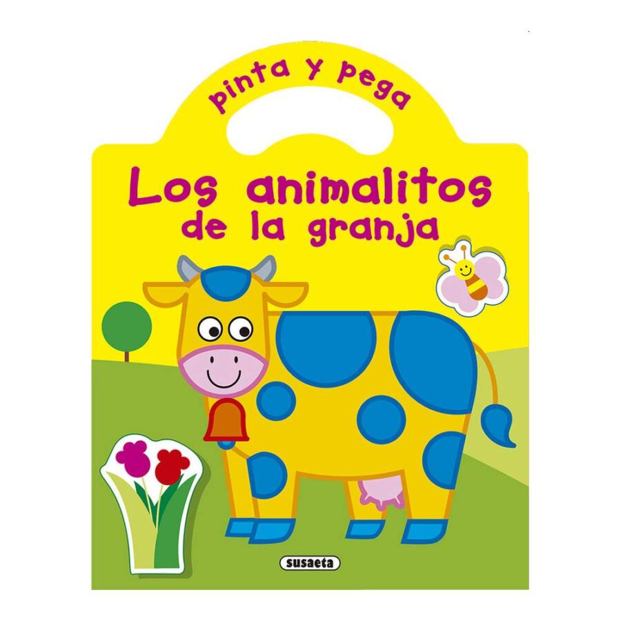Pinta Y Pega Los Animales De La Granja