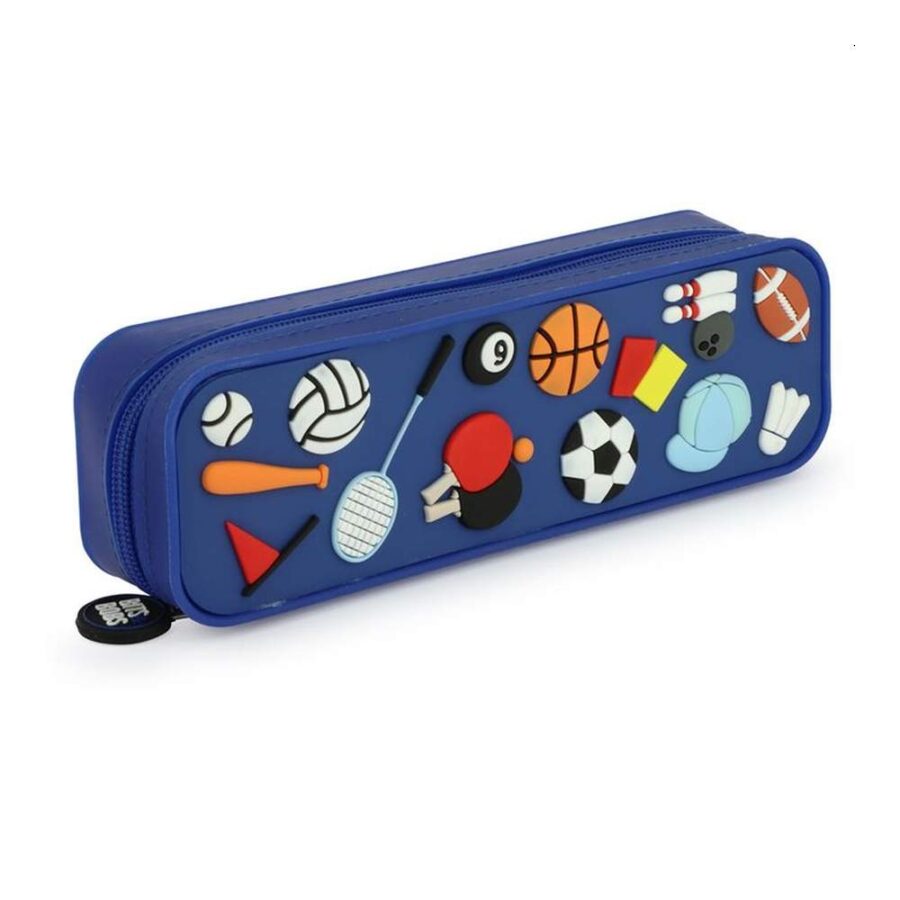 Portatodo Silicona 3d Sports
