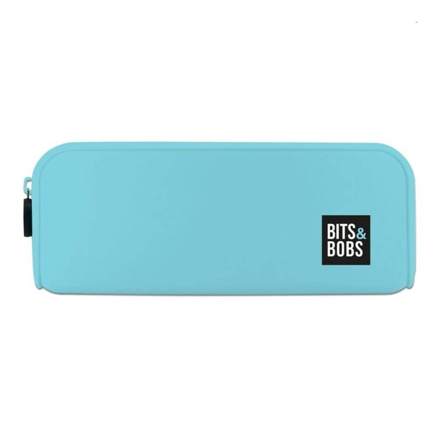 Portatodo Silicona Azul Pastel Bits & Bobs