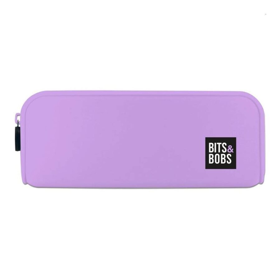 Portatodo Silicona Lavanda Pastel Bits & Bobs