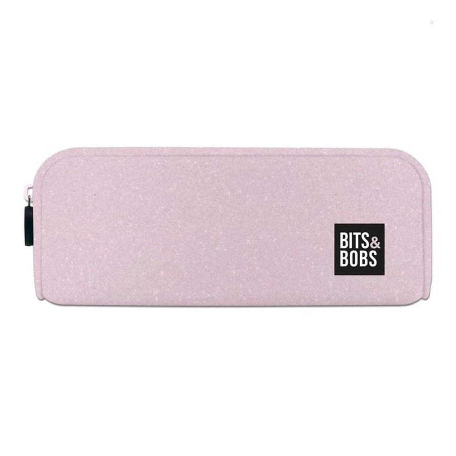 Portatodo Silicona Rosa Glitter Bits & Bobs