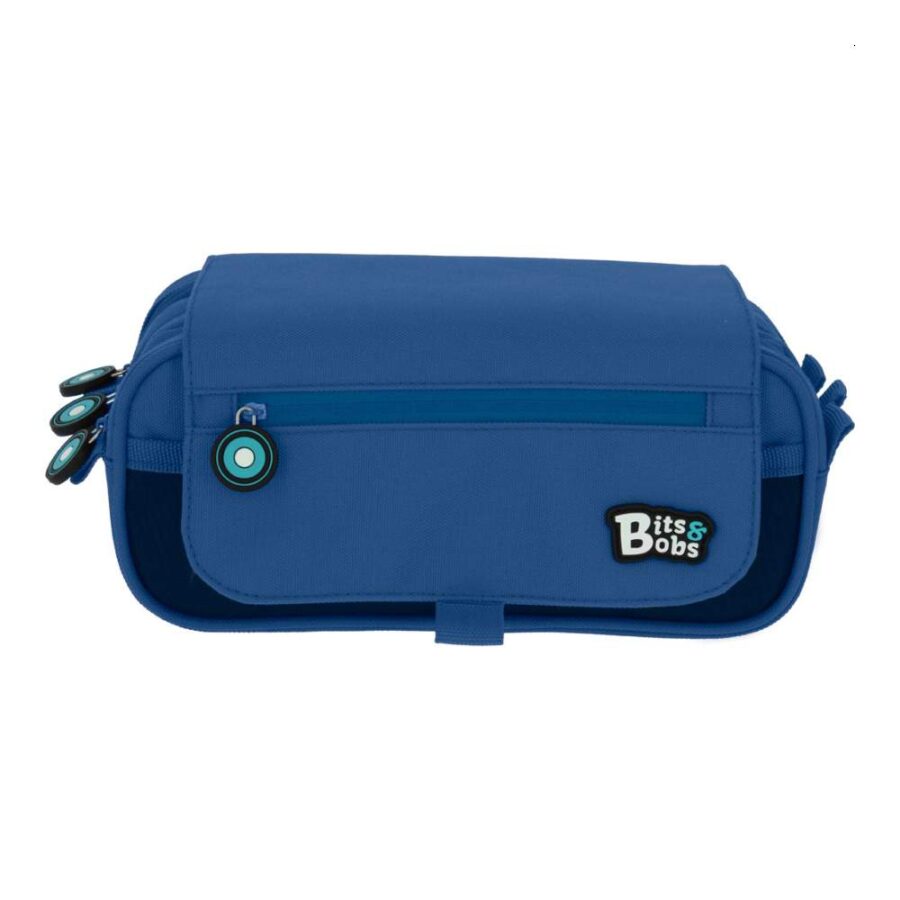 Portatodo Triple Bits & Bobs Azul