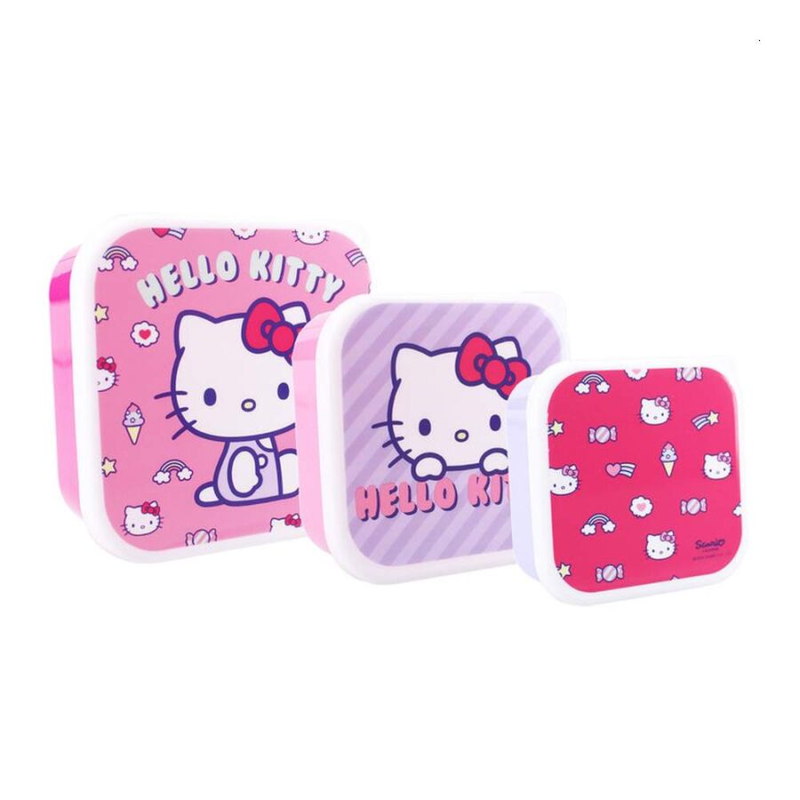 Sandwichera 3 En 1 Hello Kitty Freash Bites